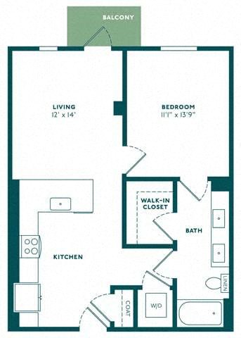 One Seven At Belleview Station